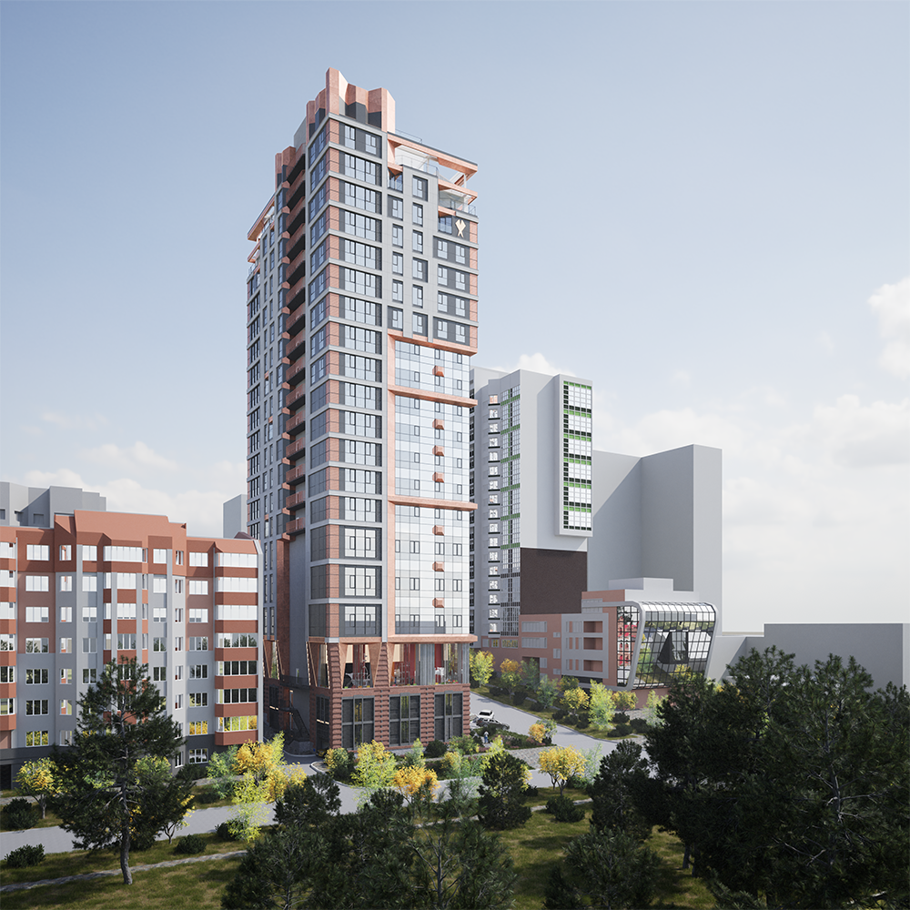 ЖК на ул. Комсомольская